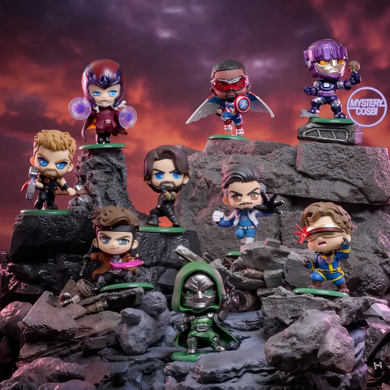 Hot Toys Cosbi Bobble: Avengers Doomsday - Blind Box Set