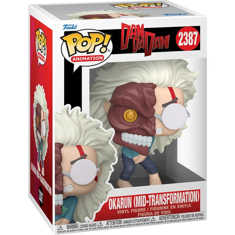 Funko Pop Animation: DANDADAN - Okarun traje alterno