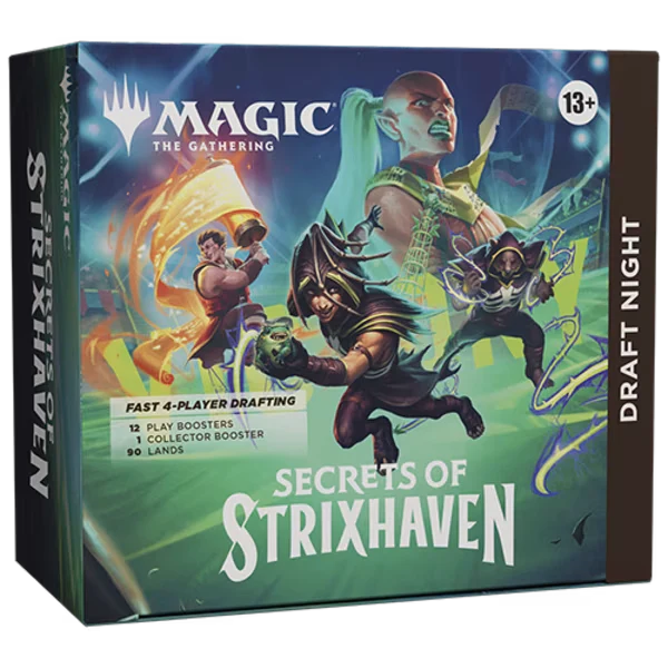 Magic The Gathering: Secrets of Strixhaven - Draft Night En Ingles