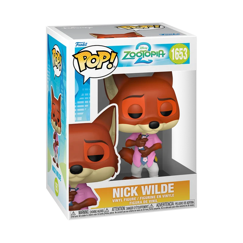 Funko Pop Disney: Zootopia 2 - Nick Wilde