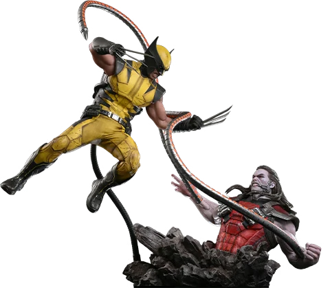 Hot Toys Video Games Masterpiece Series: Marvel Wolverine - Wolverine Deluxe Escala 1/6