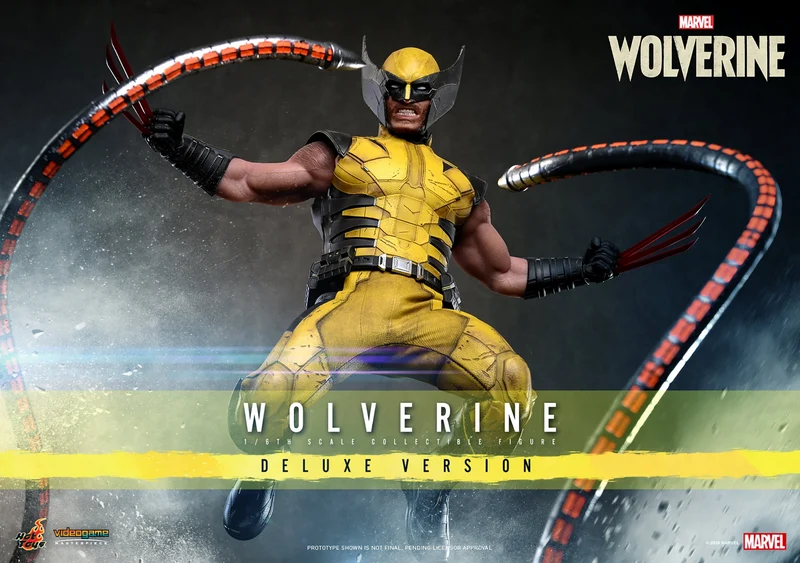 Hot Toys Video Games Masterpiece Series: Marvel Wolverine - Wolverine Deluxe Escala 1/6