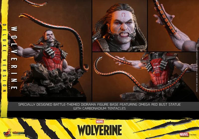 Hot Toys Video Games Masterpiece Series: Marvel Wolverine - Wolverine Deluxe Escala 1/6