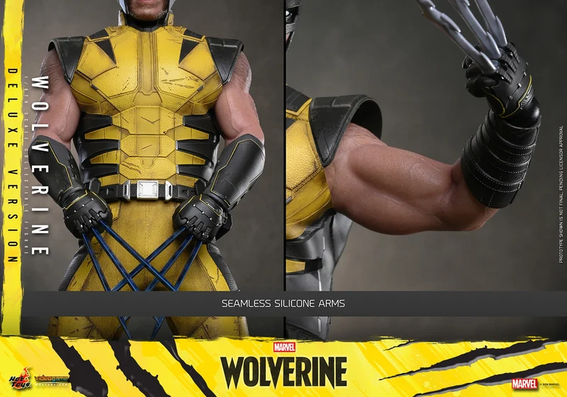 Hot Toys Video Games Masterpiece Series: Marvel Wolverine - Wolverine Deluxe Escala 1/6