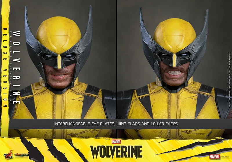 Hot Toys Video Games Masterpiece Series: Marvel Wolverine - Wolverine Deluxe Escala 1/6