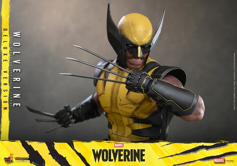 Hot Toys Video Games Masterpiece Series: Marvel Wolverine - Wolverine Deluxe Escala 1/6