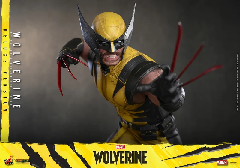 Hot Toys Video Games Masterpiece Series: Marvel Wolverine - Wolverine Deluxe Escala 1/6