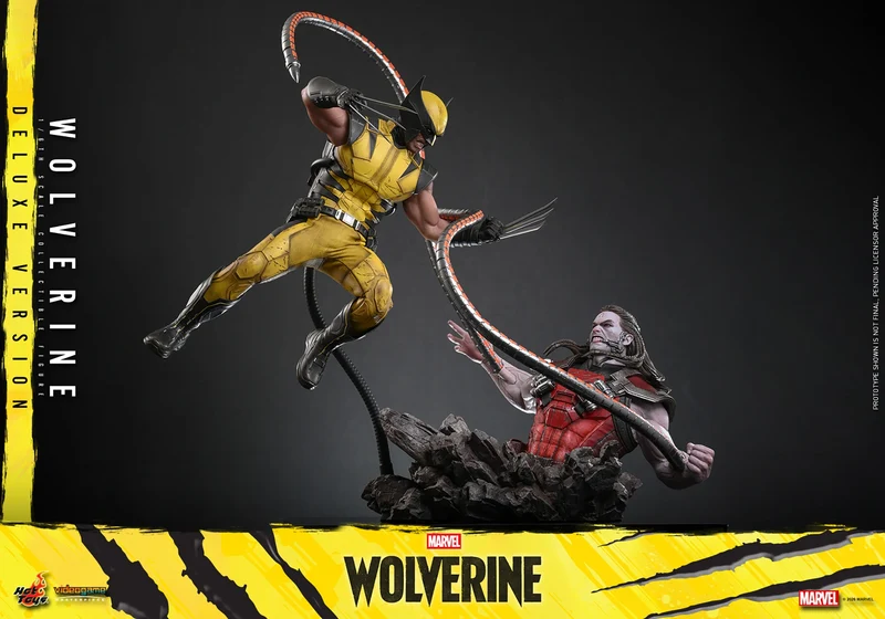 Hot Toys Video Games Masterpiece Series: Marvel Wolverine - Wolverine Deluxe Escala 1/6