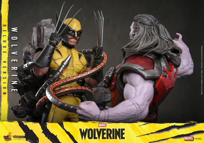 Hot Toys Video Games Masterpiece Series: Marvel Wolverine - Wolverine Deluxe Escala 1/6