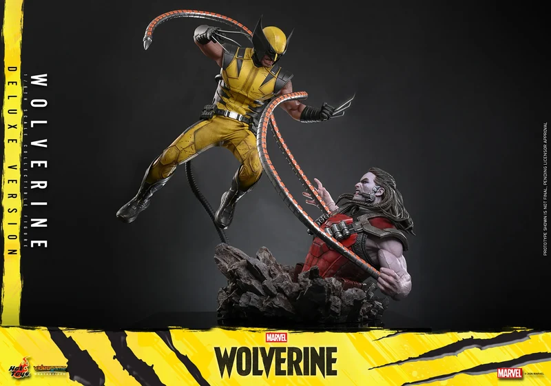 Hot Toys Video Games Masterpiece Series: Marvel Wolverine - Wolverine Deluxe Escala 1/6