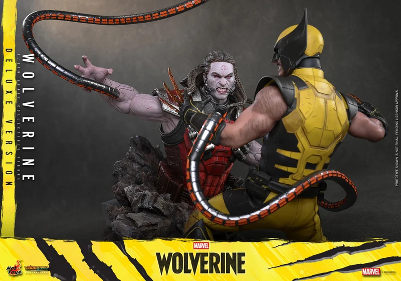 Hot Toys Video Games Masterpiece Series: Marvel Wolverine - Wolverine Deluxe Escala 1/6