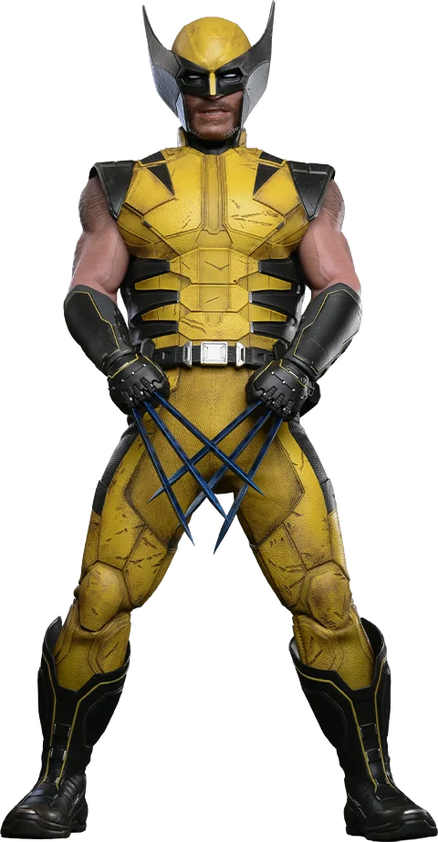 Hot Toys Video Games Masterpiece Series: Marvel Wolverine - Wolverine Escala 1/6