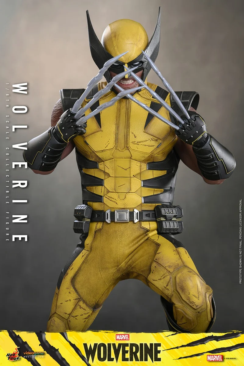 Hot Toys Video Games Masterpiece Series: Marvel Wolverine - Wolverine Escala 1/6