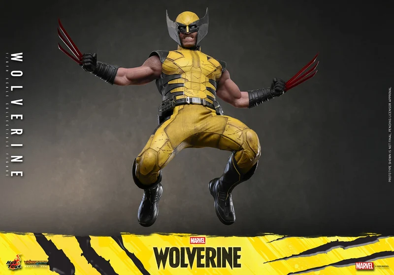 Hot Toys Video Games Masterpiece Series: Marvel Wolverine - Wolverine Escala 1/6