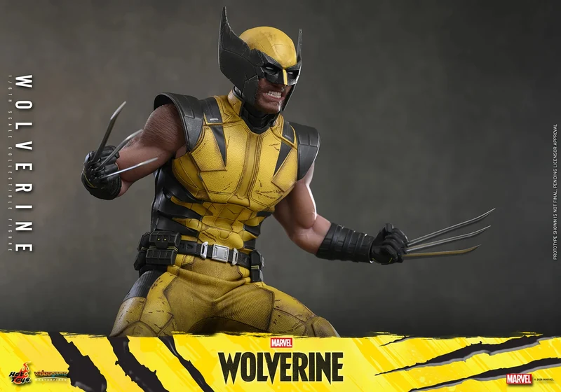 Hot Toys Video Games Masterpiece Series: Marvel Wolverine - Wolverine Escala 1/6