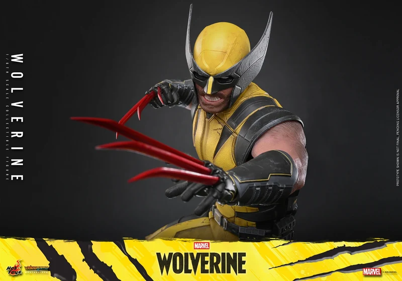 Hot Toys Video Games Masterpiece Series: Marvel Wolverine - Wolverine Escala 1/6