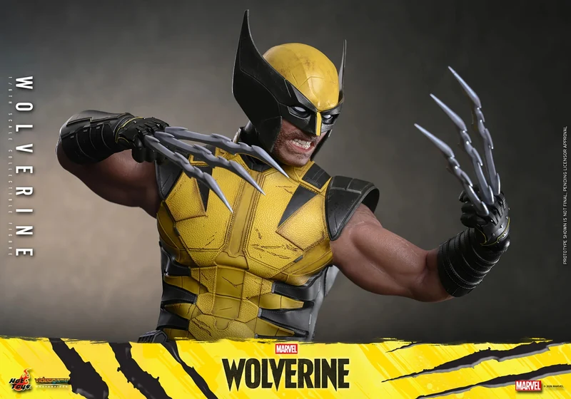 Hot Toys Video Games Masterpiece Series: Marvel Wolverine - Wolverine Escala 1/6