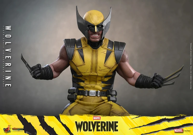 Hot Toys Video Games Masterpiece Series: Marvel Wolverine - Wolverine Escala 1/6