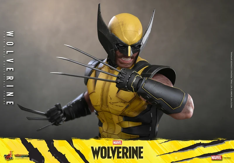 Hot Toys Video Games Masterpiece Series: Marvel Wolverine - Wolverine Escala 1/6