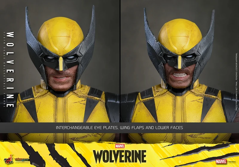 Hot Toys Video Games Masterpiece Series: Marvel Wolverine - Wolverine Escala 1/6
