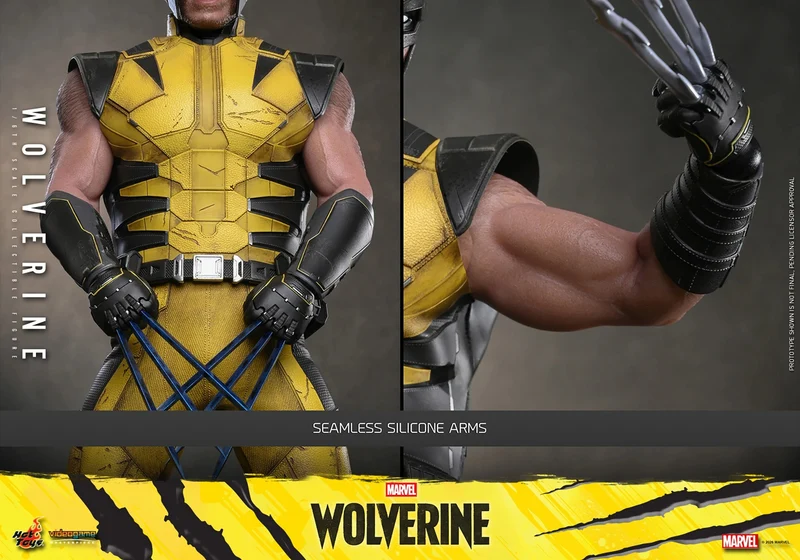Hot Toys Video Games Masterpiece Series: Marvel Wolverine - Wolverine Escala 1/6