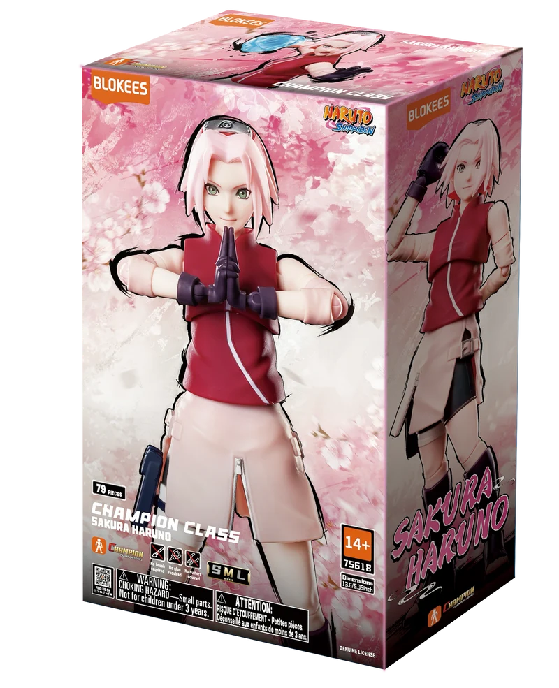 Blokees Naruto Champion Class: Naruto Champion Class 07 Sakura Haruno 75618