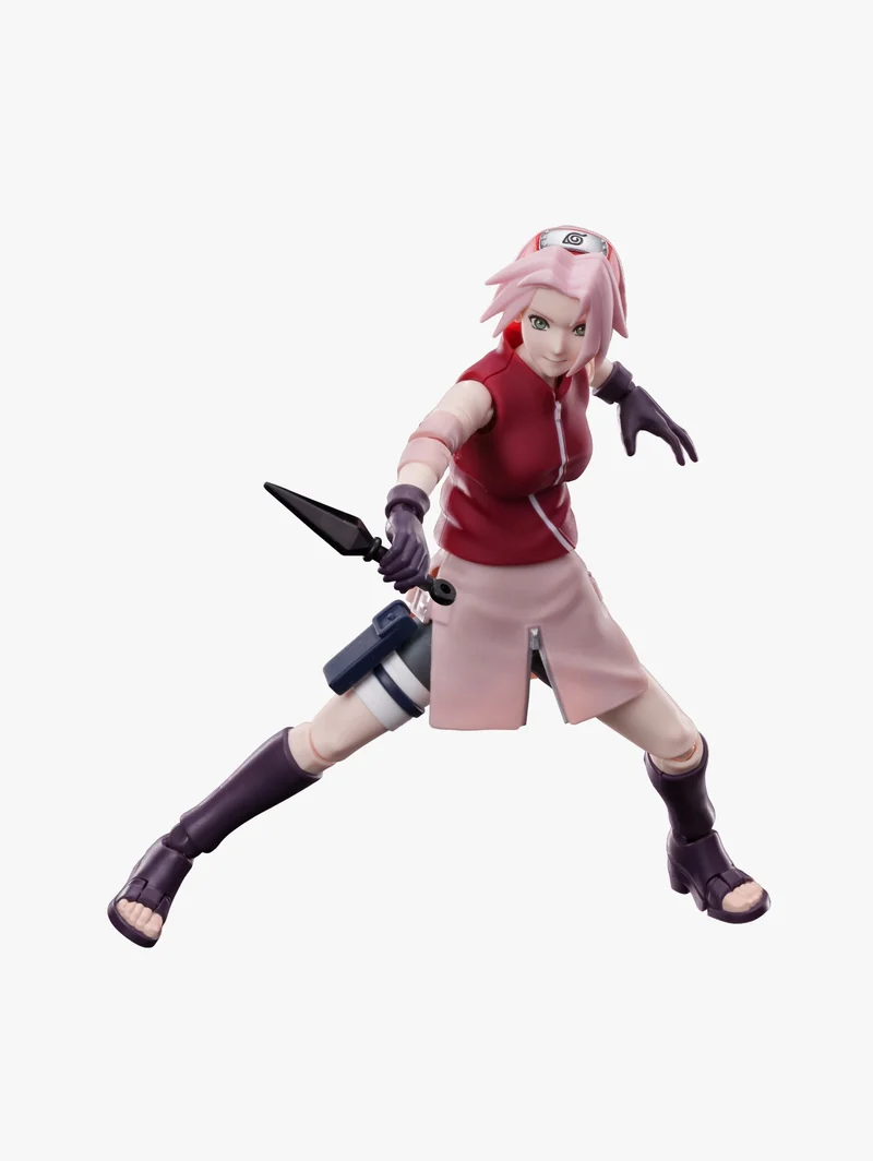 Blokees Naruto Champion Class: Naruto Champion Class 07 Sakura Haruno 75618