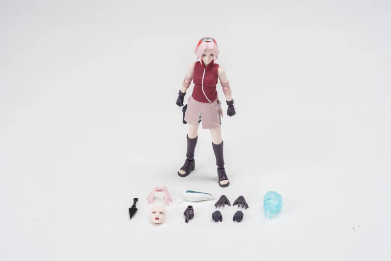 Blokees Naruto Champion Class: Naruto Champion Class 07 Sakura Haruno 75618