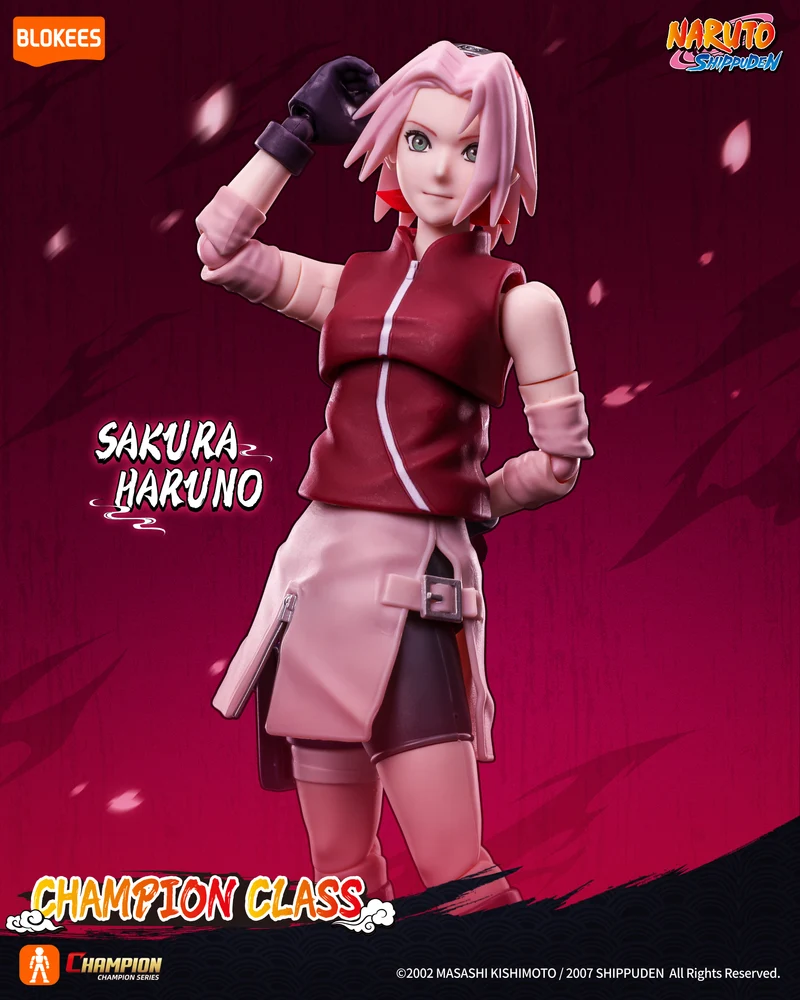 Blokees Naruto Champion Class: Naruto Champion Class 07 Sakura Haruno 75618
