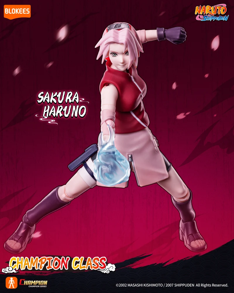 Blokees Naruto Champion Class: Naruto Champion Class 07 Sakura Haruno 75618