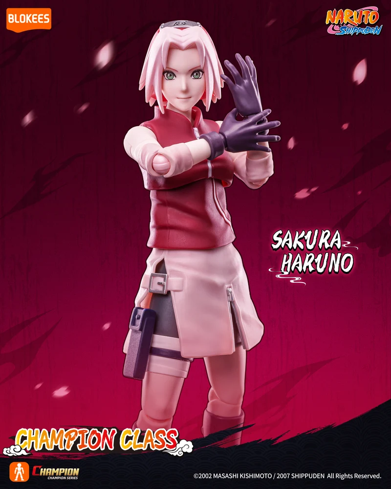Blokees Naruto Champion Class: Naruto Champion Class 07 Sakura Haruno 75618