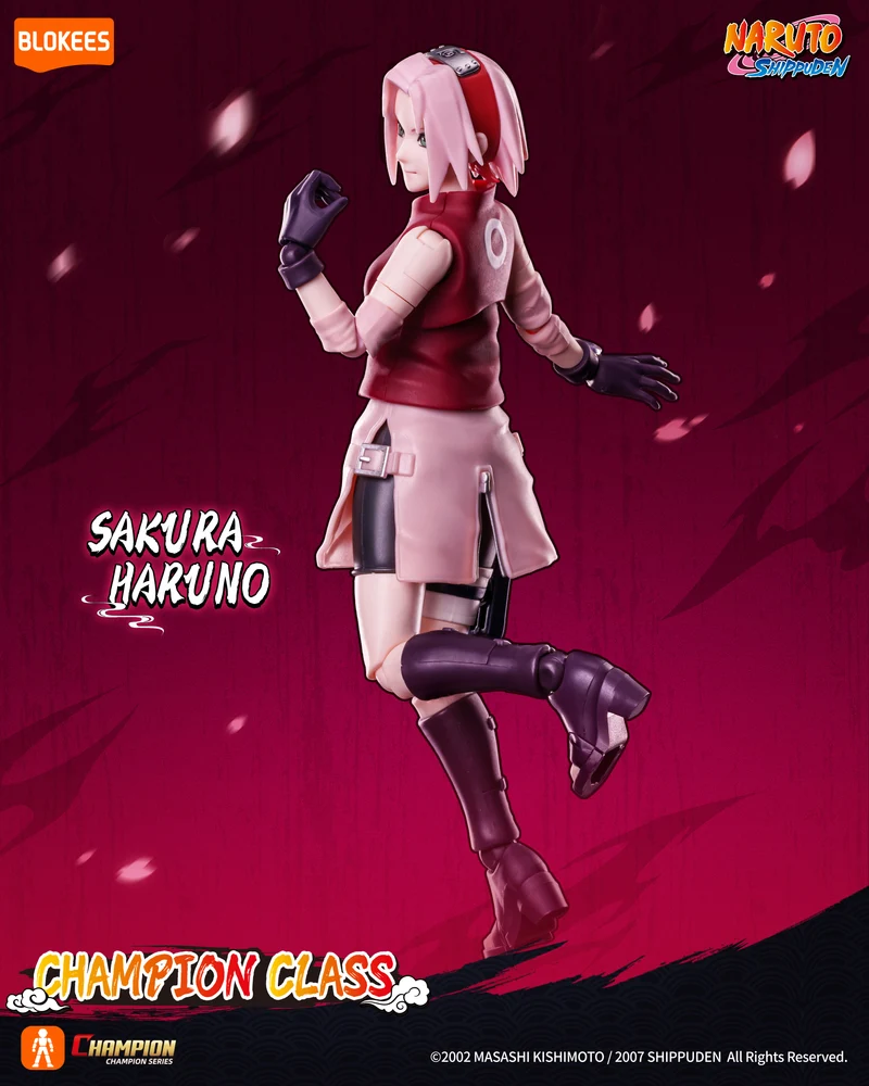 Blokees Naruto Champion Class: Naruto Champion Class 07 Sakura Haruno 75618