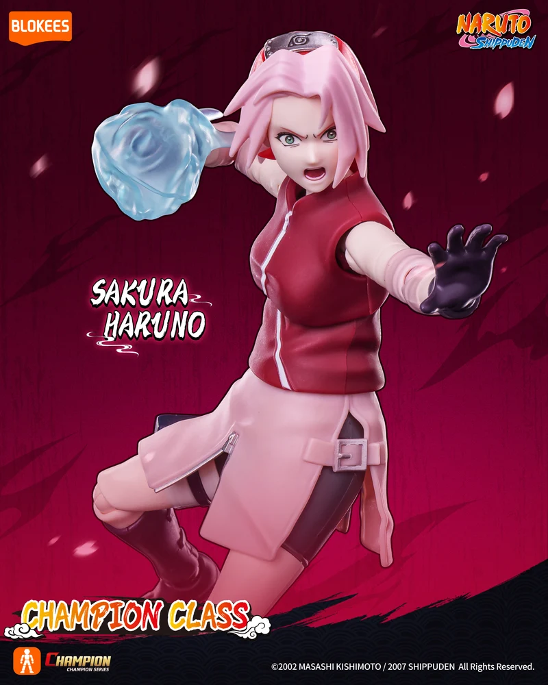 Blokees Naruto Champion Class: Naruto Champion Class 07 Sakura Haruno 75618