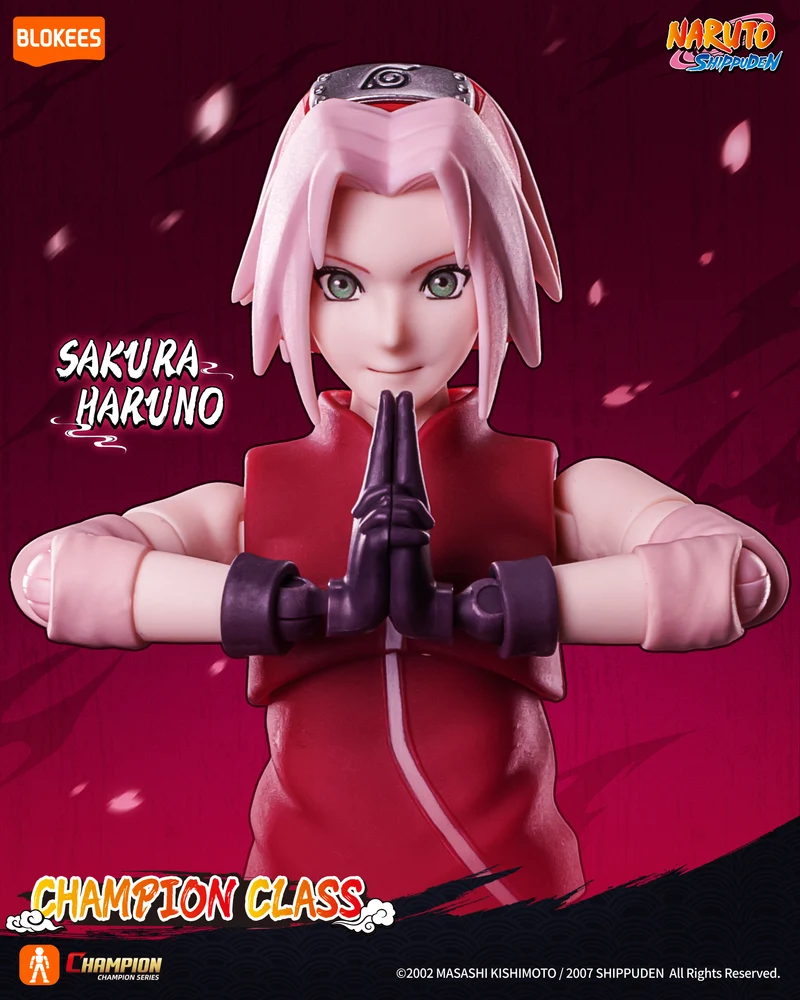 Blokees Naruto Champion Class: Naruto Champion Class 07 Sakura Haruno 75618