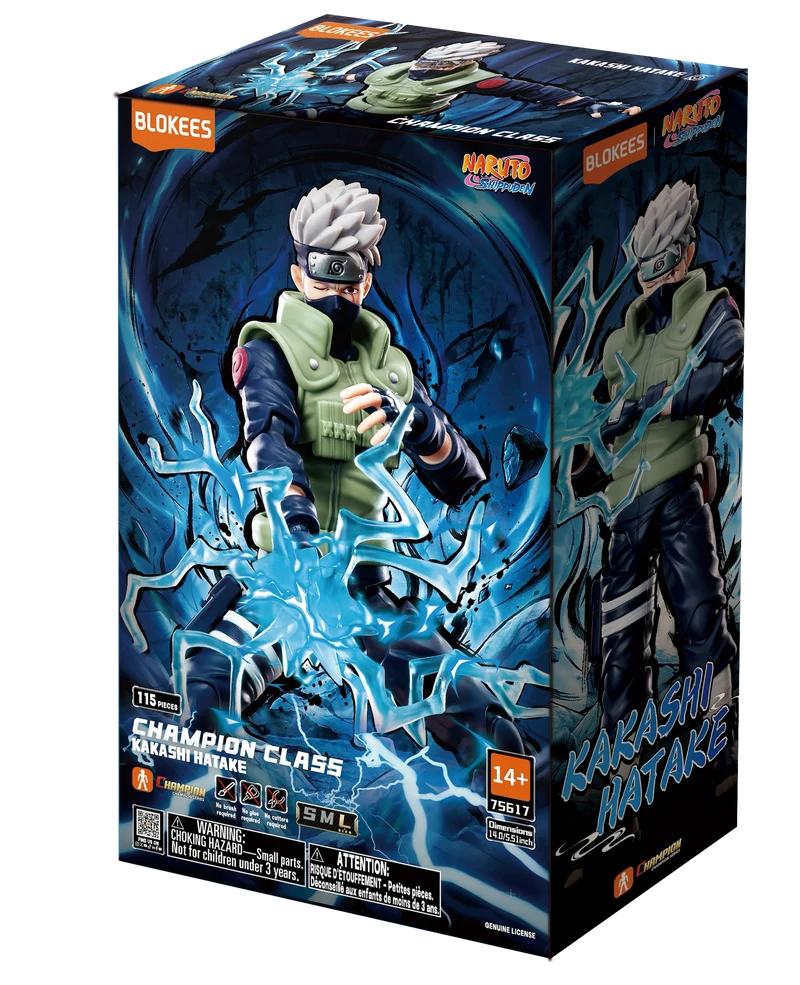 Blokees Naruto Champion Class: Naruto Champion Class 06 Kakashi Hatake 75617