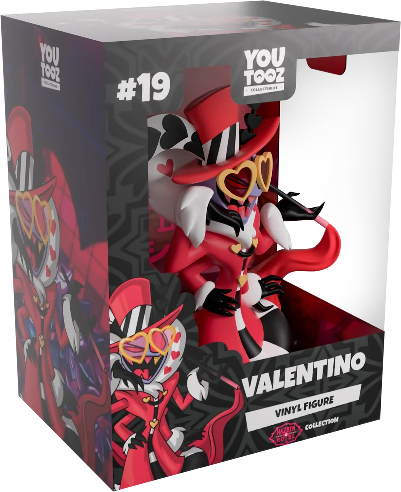 Youtooz Animation: Helluva Boss - Valentino