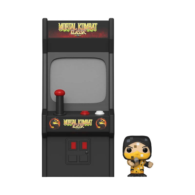 Funko Bitty Arcade Cabinet: Mortal Kombat
