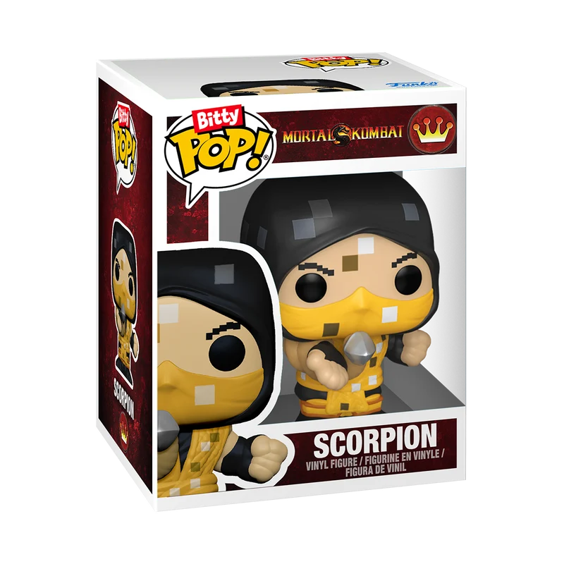 Funko Bitty Arcade Cabinet: Mortal Kombat