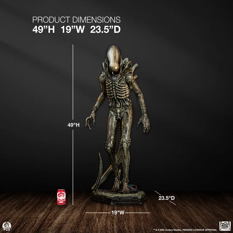 PCS Statue: Alien 1979 - Big Chap Escala 1/2