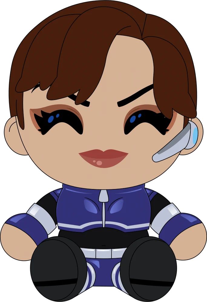 Youtooz Plush: Perfect Dark - Joanna Dark Peluche 9 Pulgadas