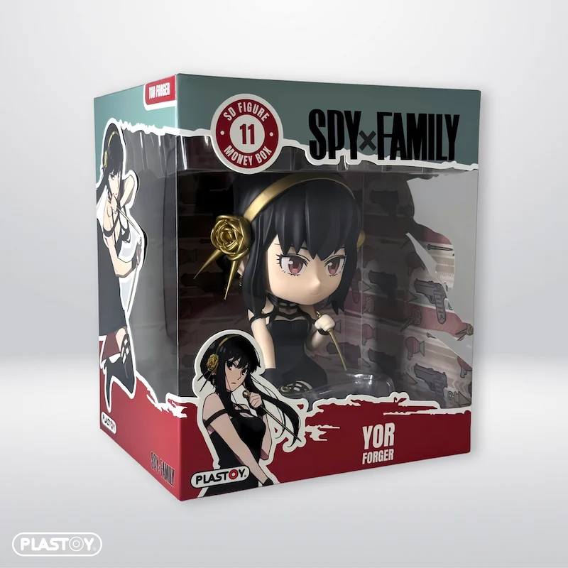 Hucha Yor Forger - Spy X Family 18cm