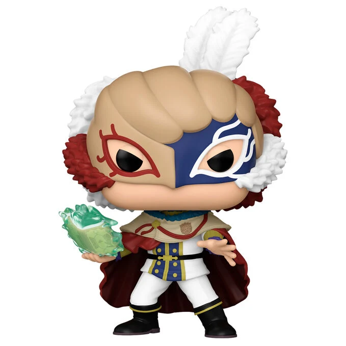 Funko Pop Wlliam 1718 - Black Clover