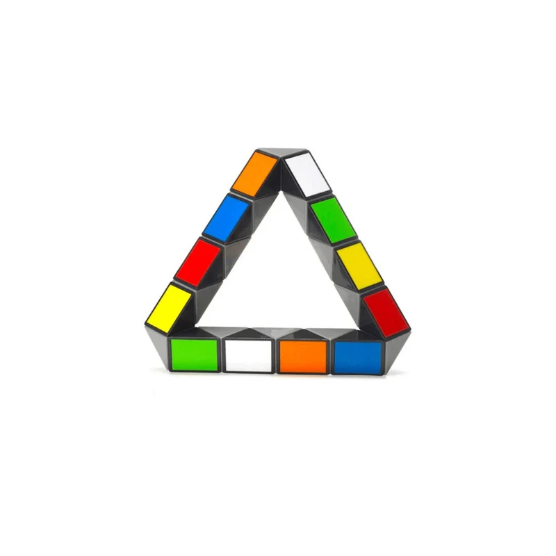 Rubiks Twist - Serpiente De Colores