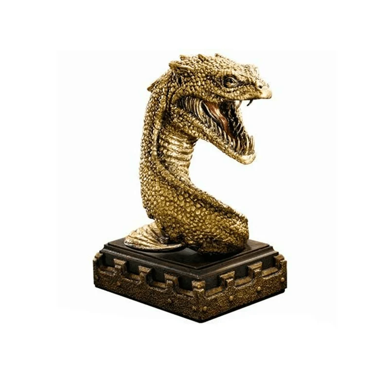 Harry Potter sujeta libros Basilisco