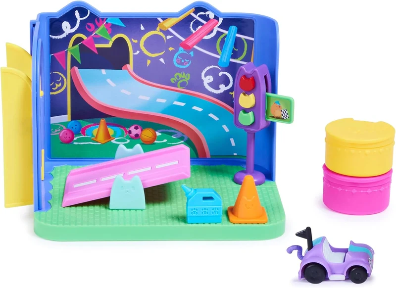 Sala de Juegos de Carlita - La Casa de Muñecas de Gabby