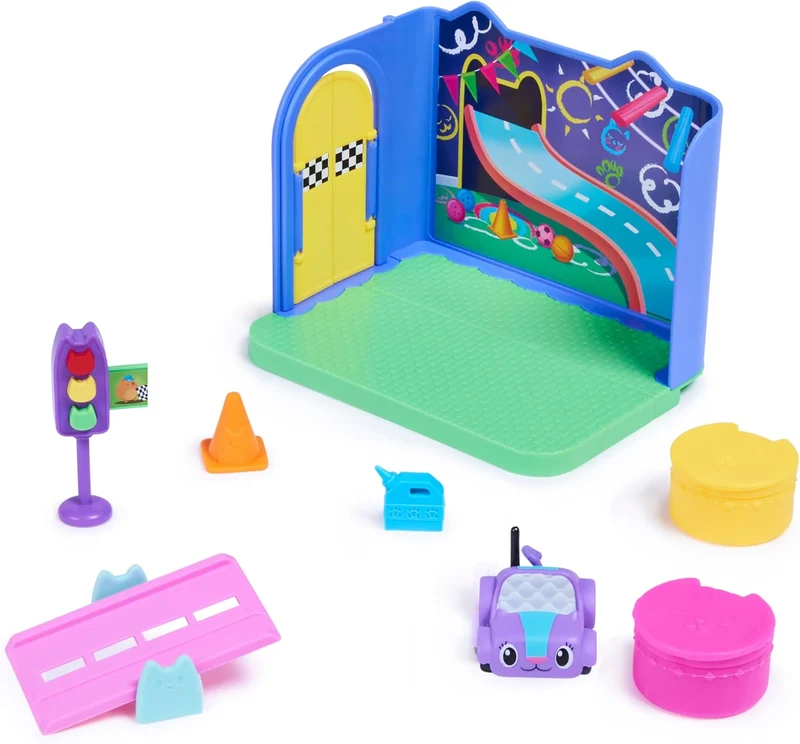 Sala de Juegos de Carlita - La Casa de Muñecas de Gabby