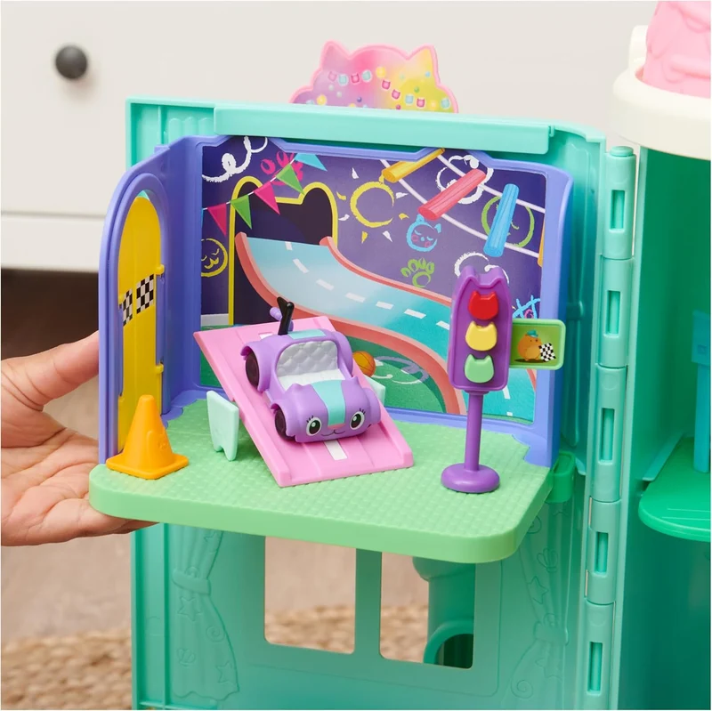 Sala de Juegos de Carlita - La Casa de Muñecas de Gabby