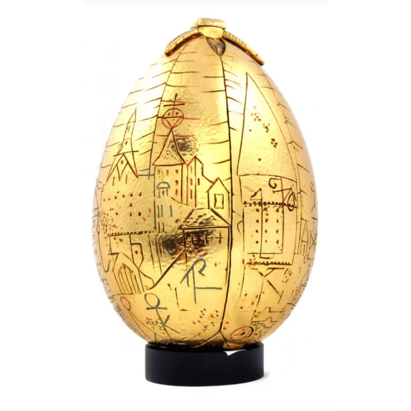 Harry Potter Réplica 1:1 Huevo de Oro 23 cm