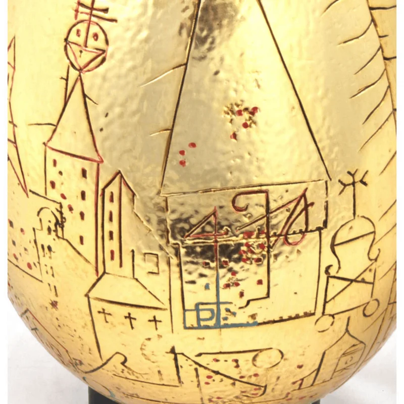 Harry Potter Réplica 1:1 Huevo de Oro 23 cm