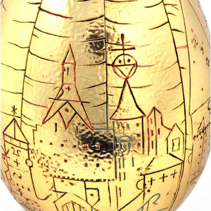 Harry Potter Réplica 1:1 Huevo de Oro 23 cm